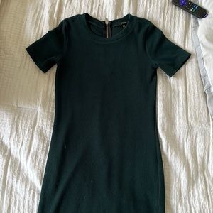 Body con ribbed dress